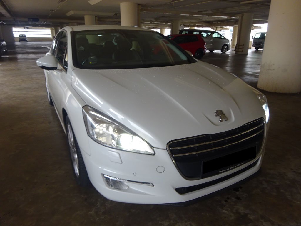 Peugeot 508 1.6A Turbo Allure