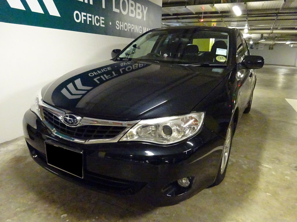 Subaru Impreza 4DR 1.5R