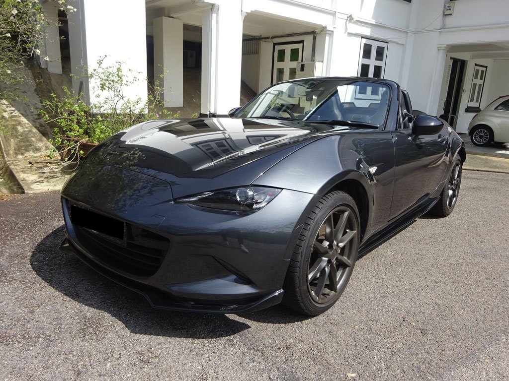 Mazda MX-5 Skyactiv-G 2.0A SP