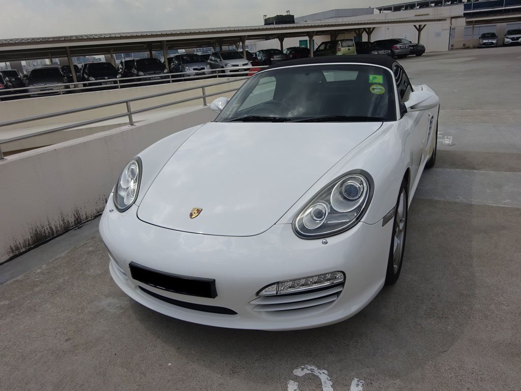 Porsche Boxster PDK 2.9L SMT