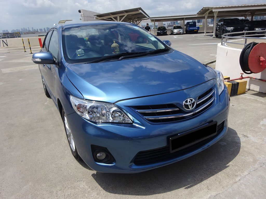 Toyota Corolla Altis 1.6A