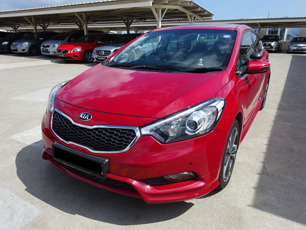 Kia Forte K3 1.6A SX Sunroof