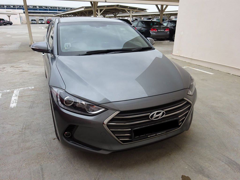Hyundai Elantra AD 1.6A GLS