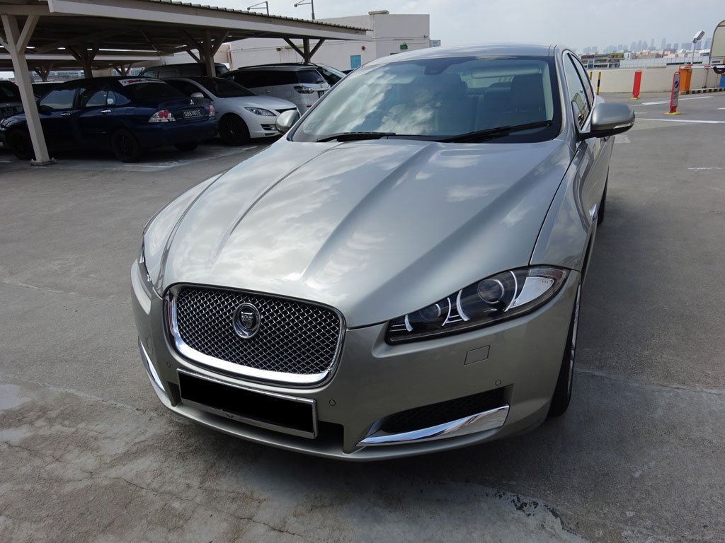 Jaguar XF 2.2A I4D