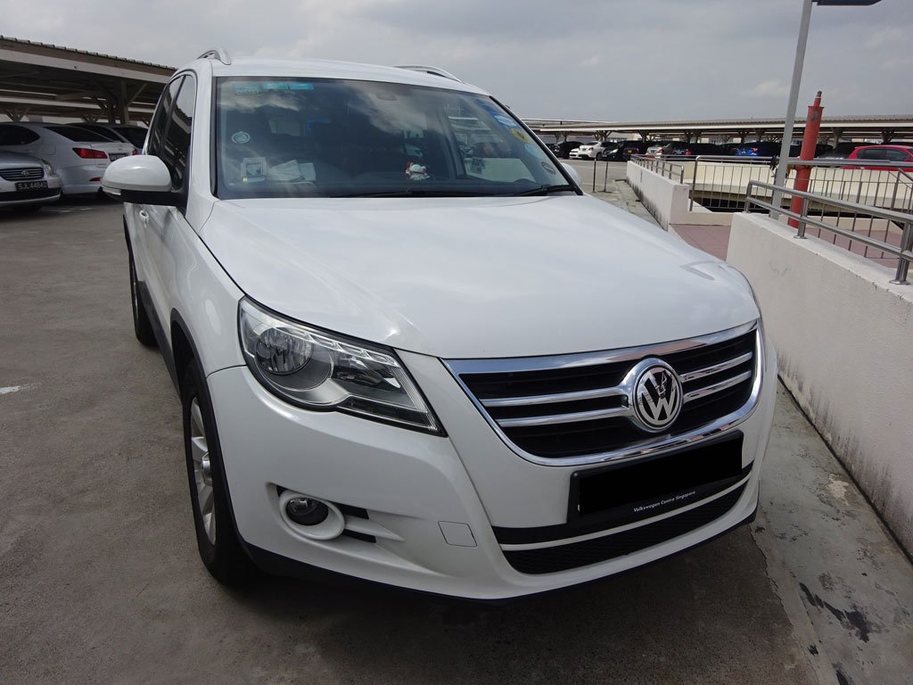 Volkswagen Tiguan 2.0T