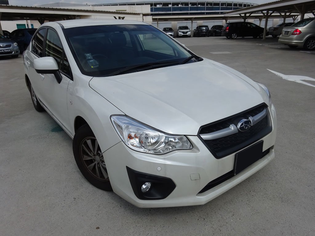 Subaru Impreza 1.6I-S 4D