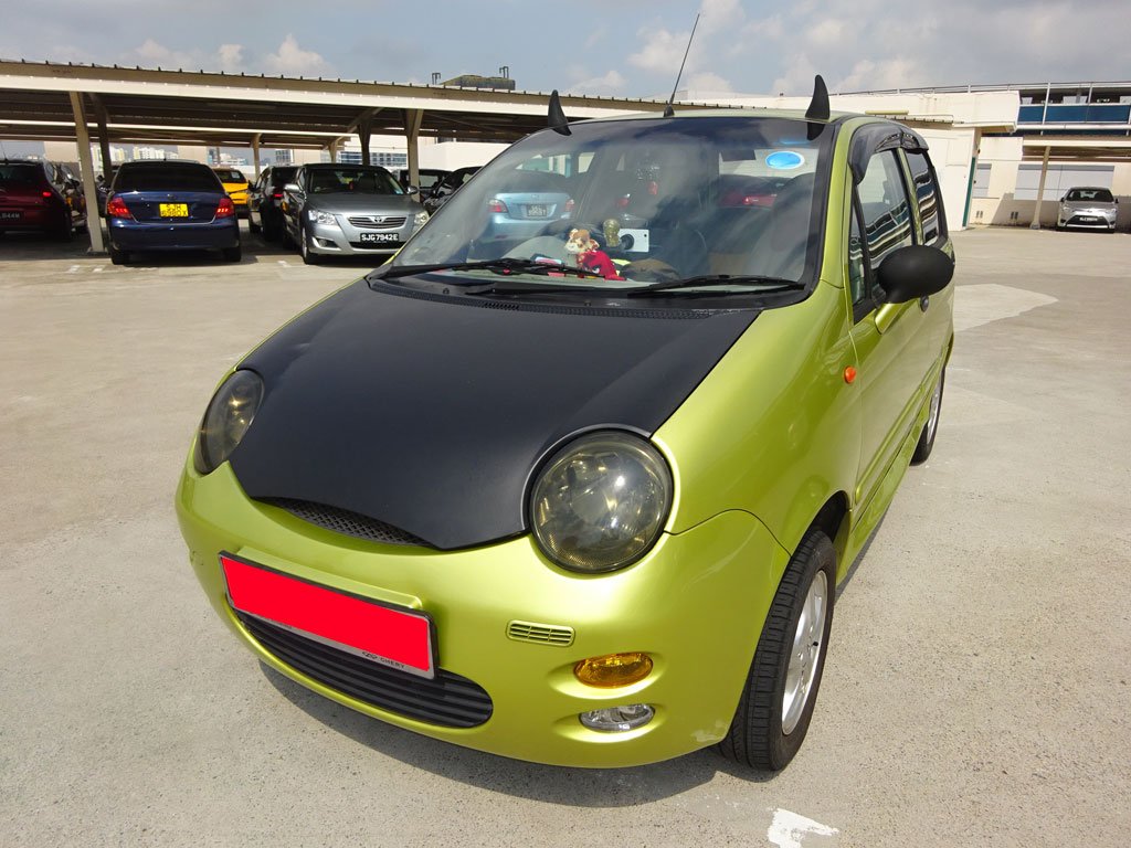Chery QQ 0.8A (Revised OPC)