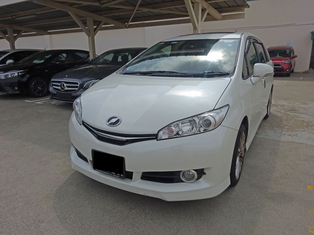 Toyota Wish 1.8X CVT Sunroof