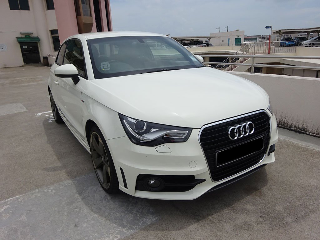 Audi A1 1.4A TFSI S-Tronic (185HP)