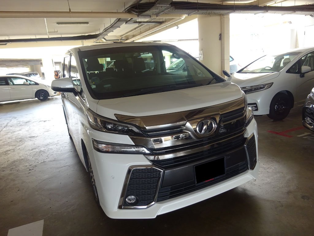 Toyota Vellfire 2.5Z G-Edition A