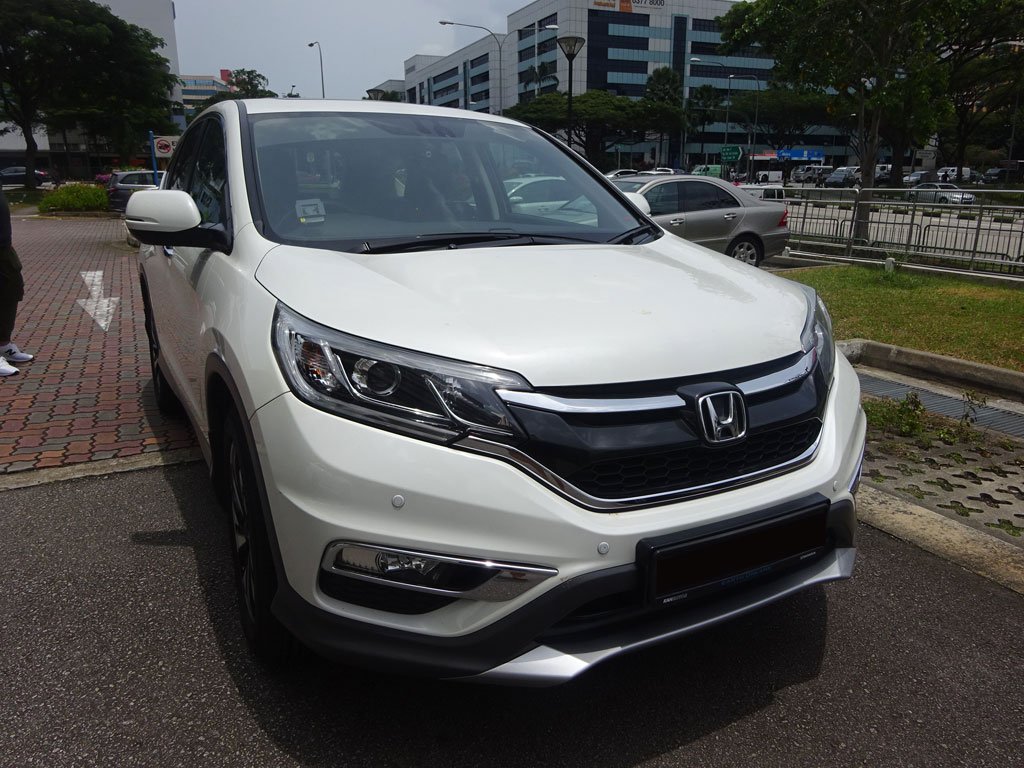 Honda CRV 2.4A Sunroof