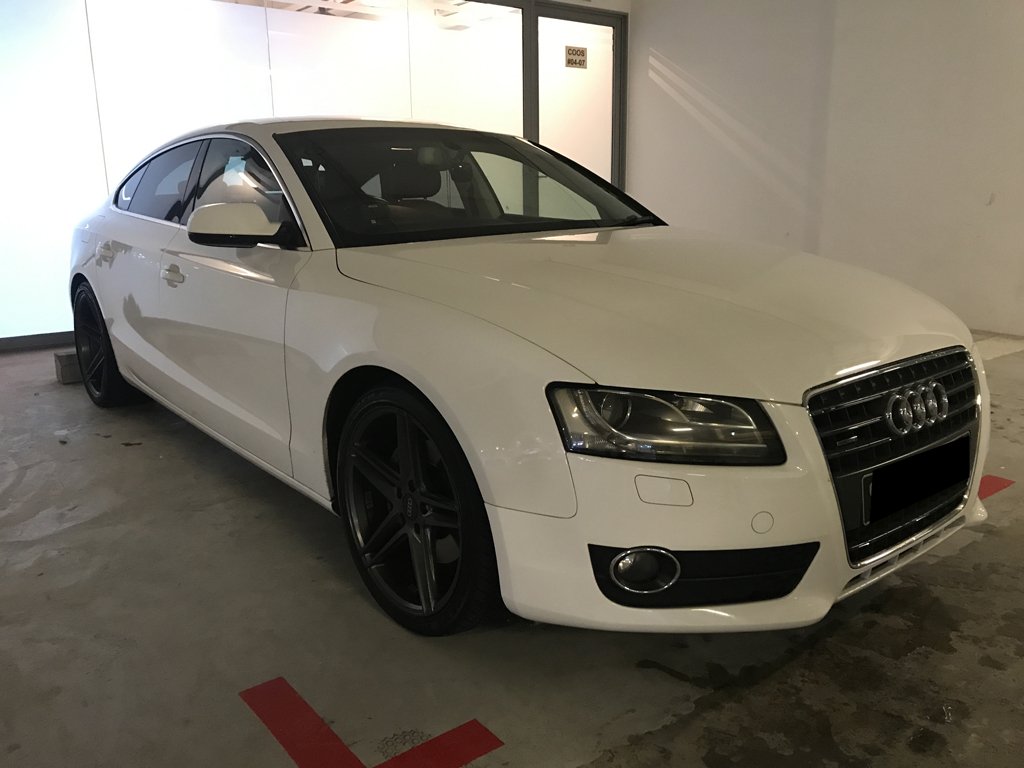Audi A5 Sportback 2.0 TFSI QU