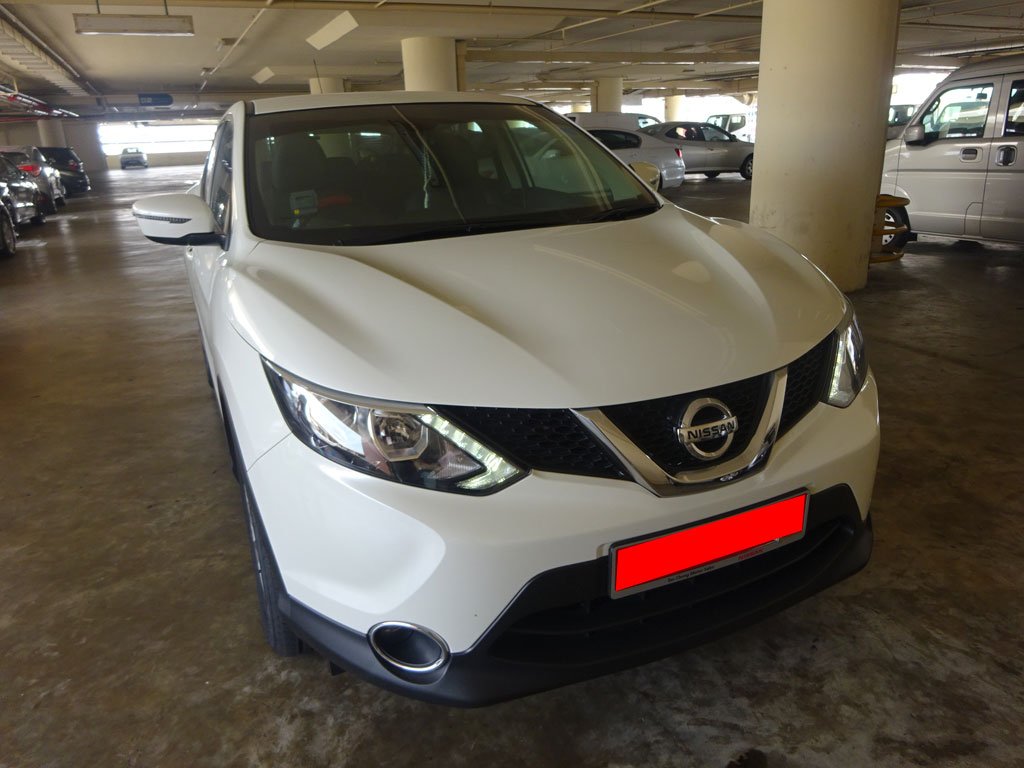 Nissan Qashqai 1.2A DIG-T CVT (Revised OPC)