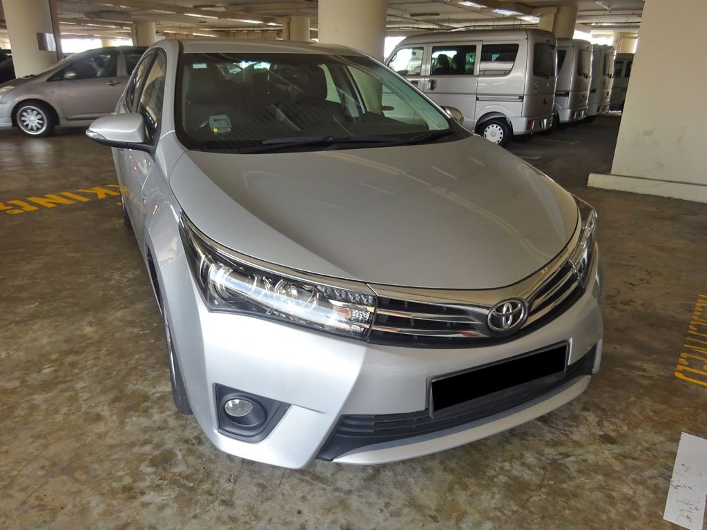 Toyota Corolla Altis 1.6A CVT