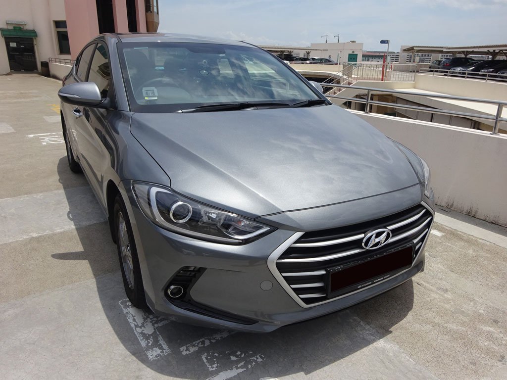 Hyundai Elantra 1.6A GLS