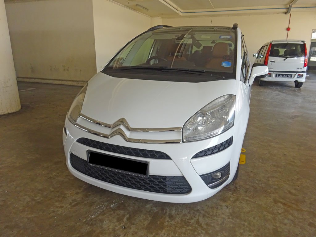 Citroen Grand C4 Picasso 1.6A SMT EGS PSR