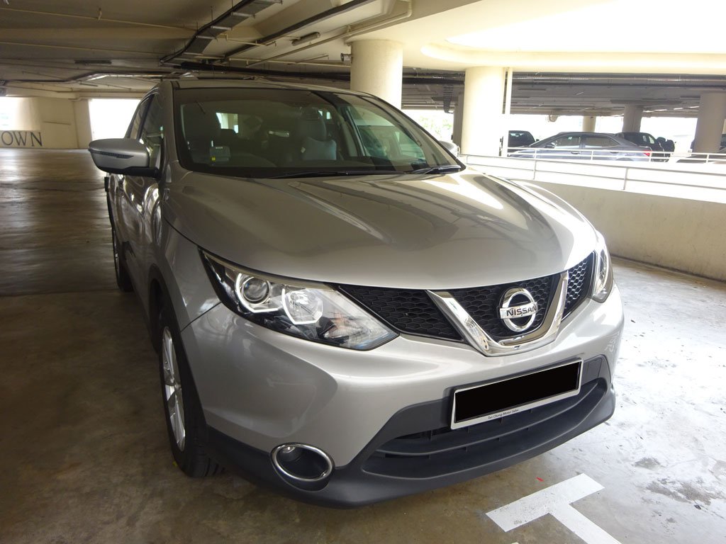 Nissan Qashqai 1.2A DIG-T