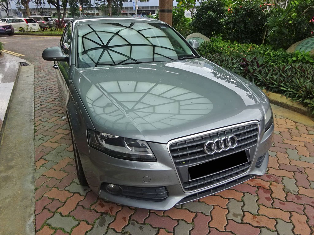 Audi A4 1.8A TFSI MU CVT