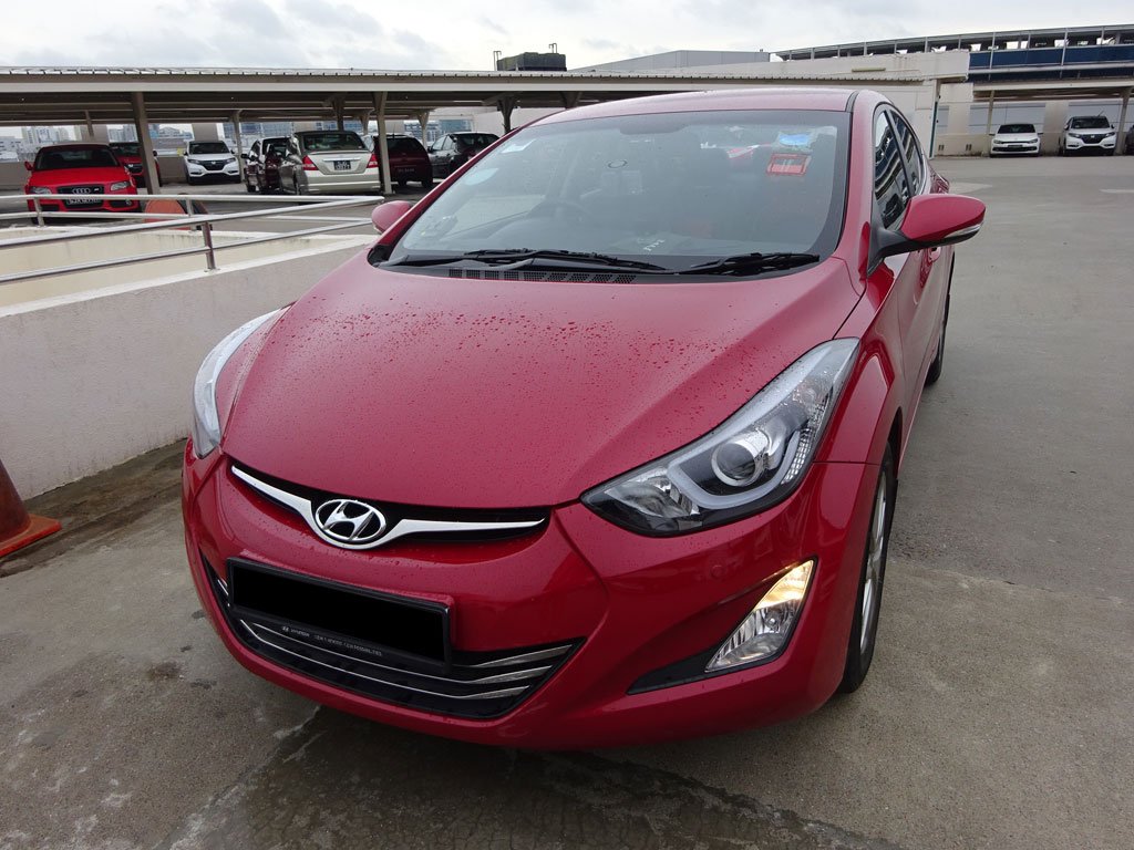Hyundai Elantra 1.6A