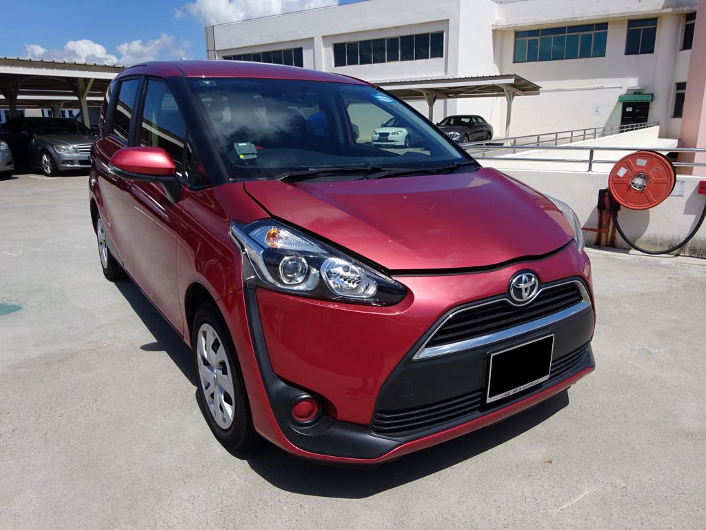 Toyota Sienta 1.5A X
