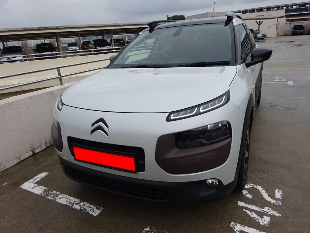 Citroen C4 Cactus 1.2A PureTech 82 (Revised OPC)