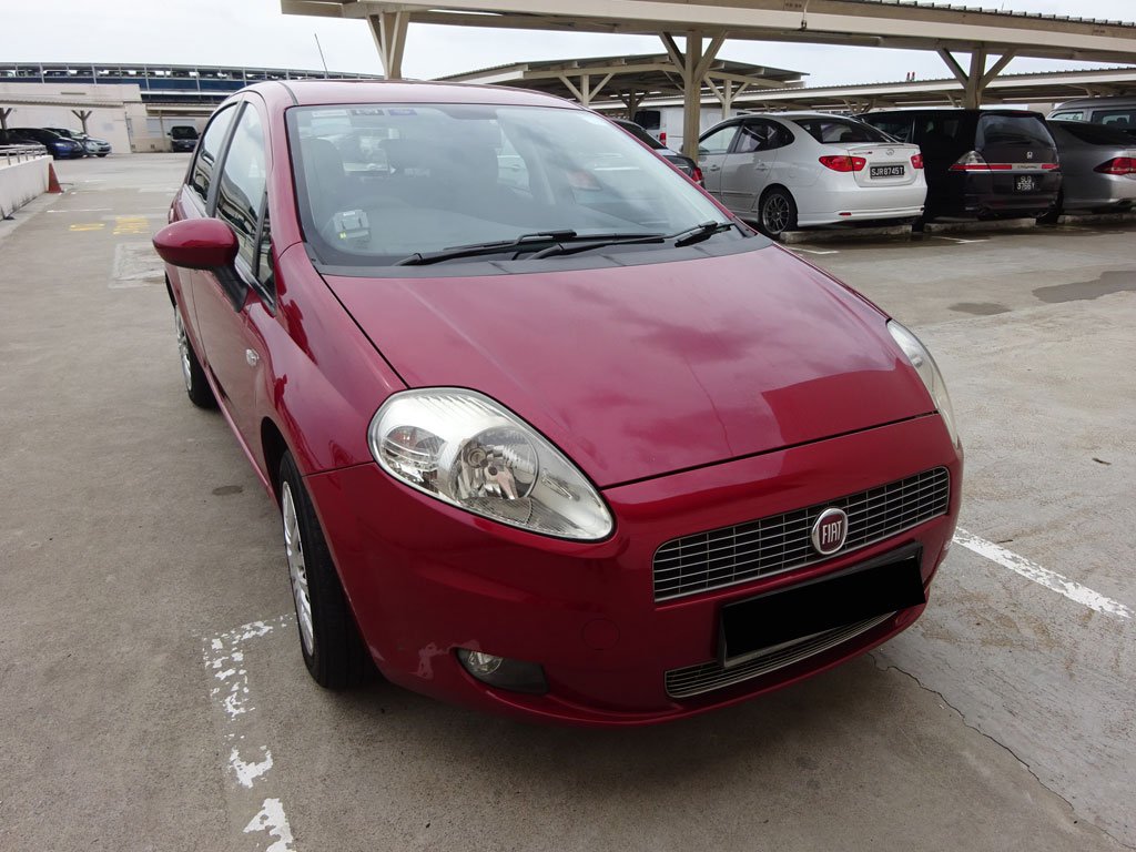 Fiat Grande Punto 1.4A 5DR Dynamic