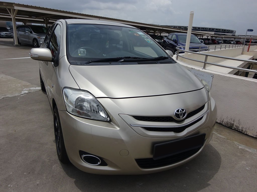 Toyota Vios E Auto
