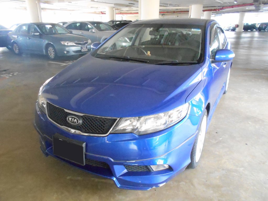 Kia Cerato Forte 1.6M SX