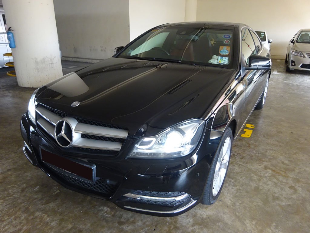 Mercedes Benz C250 Coupe