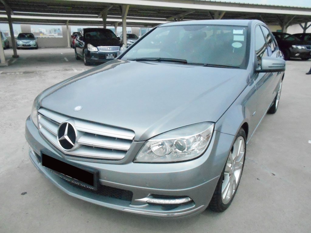 Mercedes Benz C200 CGI