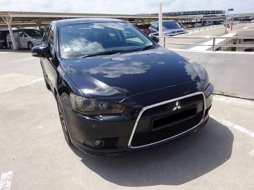 Mitsubishi Lancer 2.0A Mivec GT