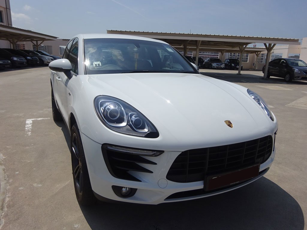 Porsche Macan 3.0A S Diesel