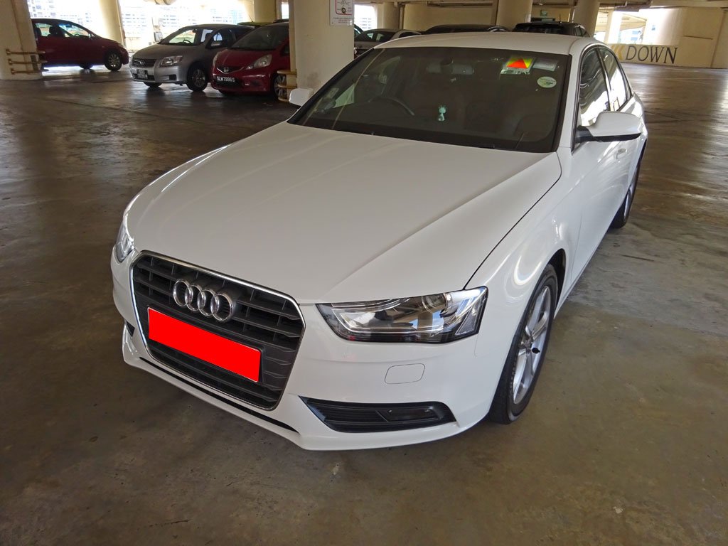 Audi A4 1.8A TFSI MU (Revised OPC)
