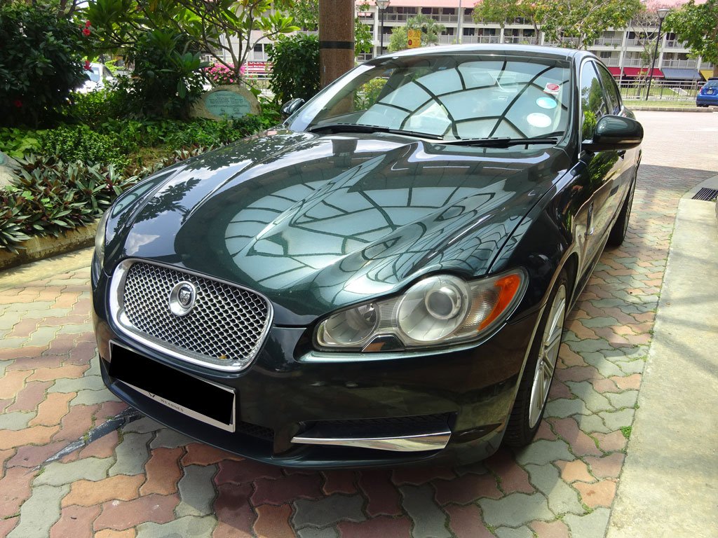 Jaguar 3.0A XF V6 Luxury