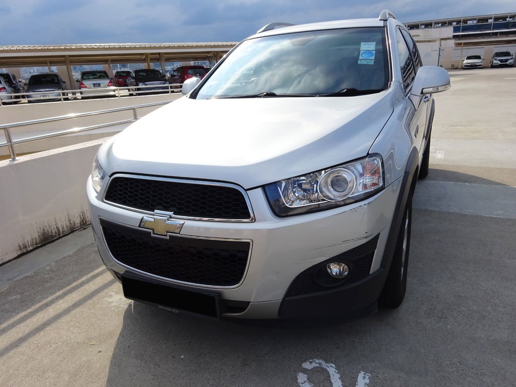 Chevrolet Captiva 2.4A