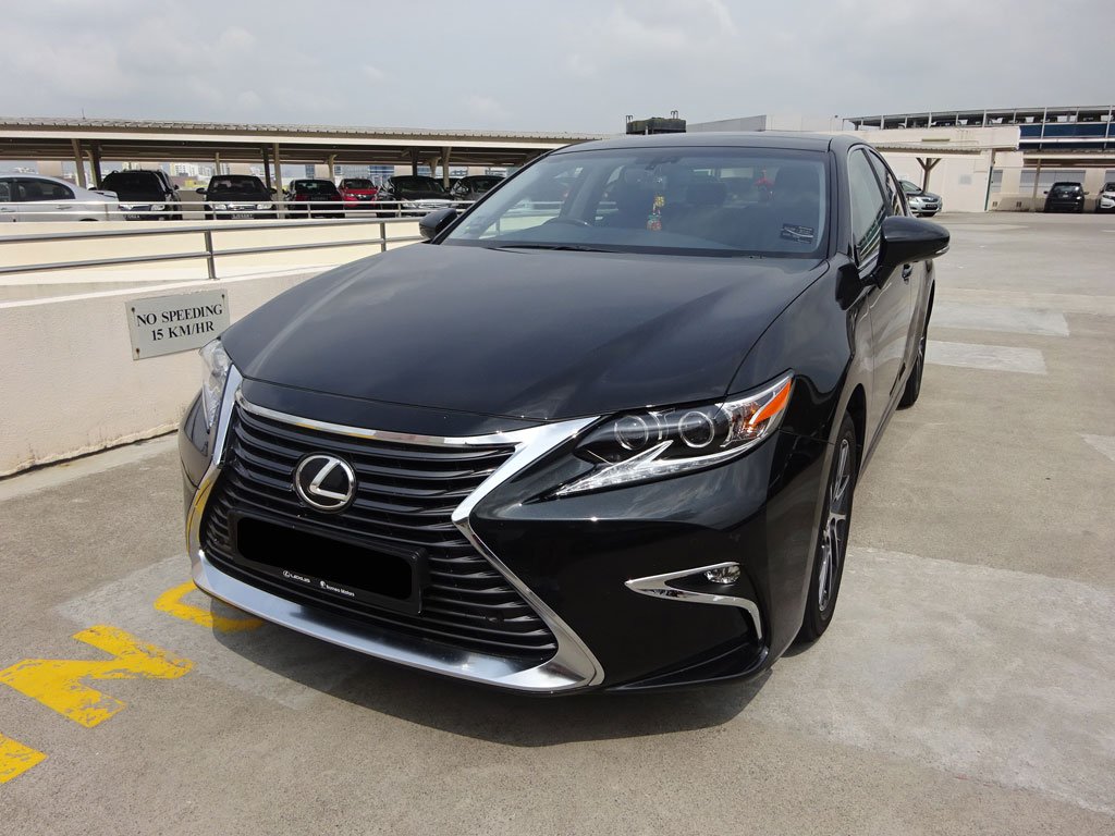 Lexus ES250 Luxury Sunroof