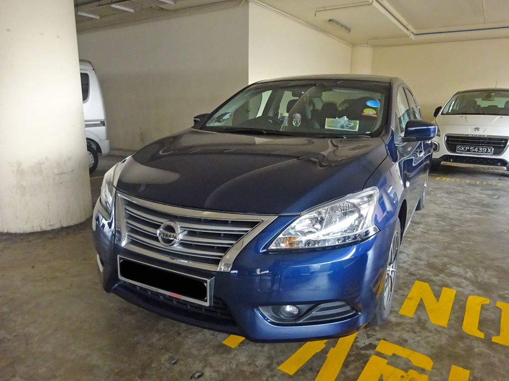 Nissan Sylphy 1.6A CVT