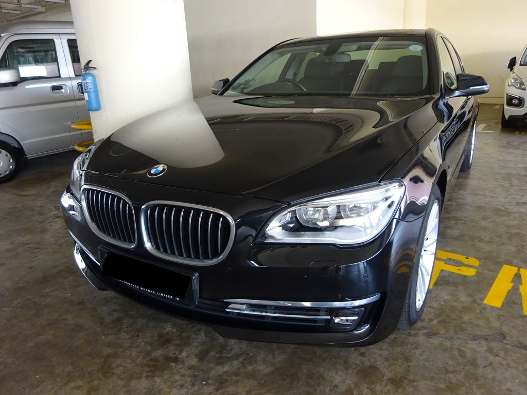 BMW 740I Sunroof