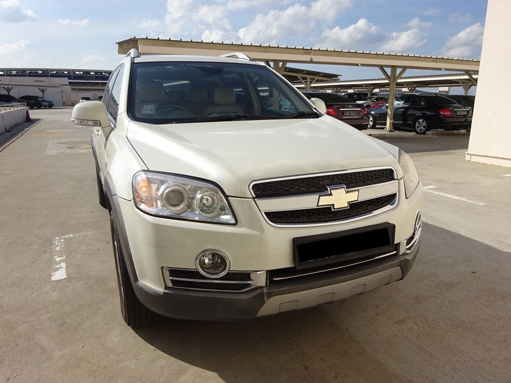 Chevrolet Captiva 2.4A
