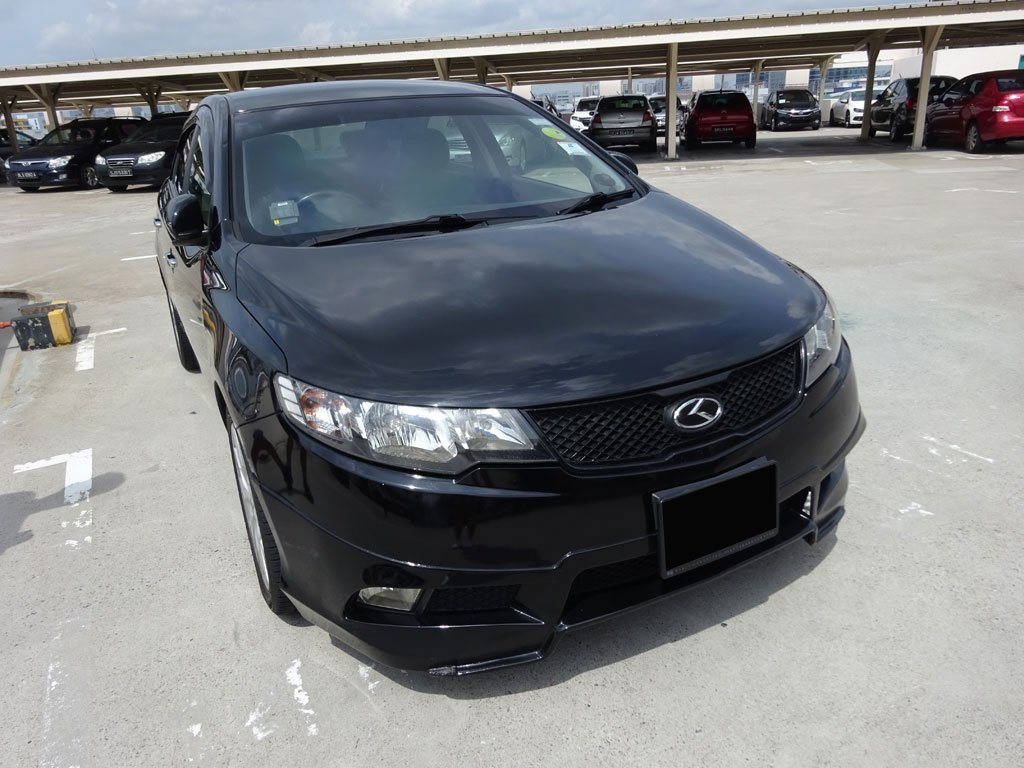 Kia Cerato Forte 1.6A SX