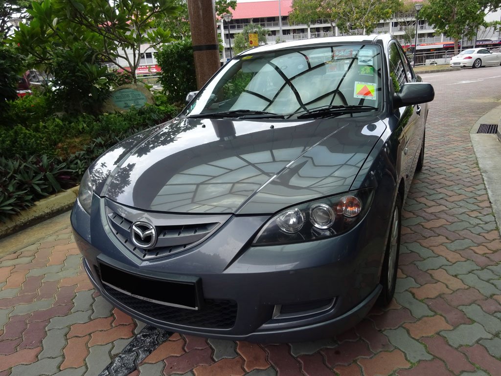 Mazda 3 1.6A SP