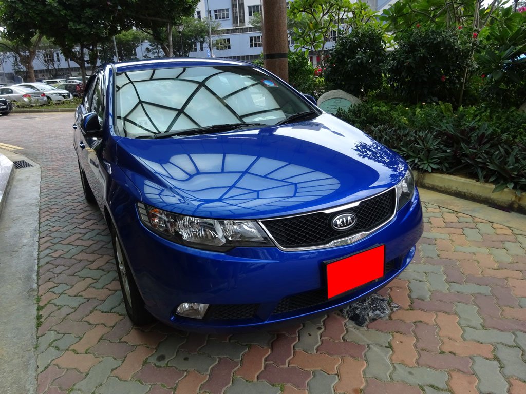 Kia Cerato EX Forte 1.6A (Revised OPC)