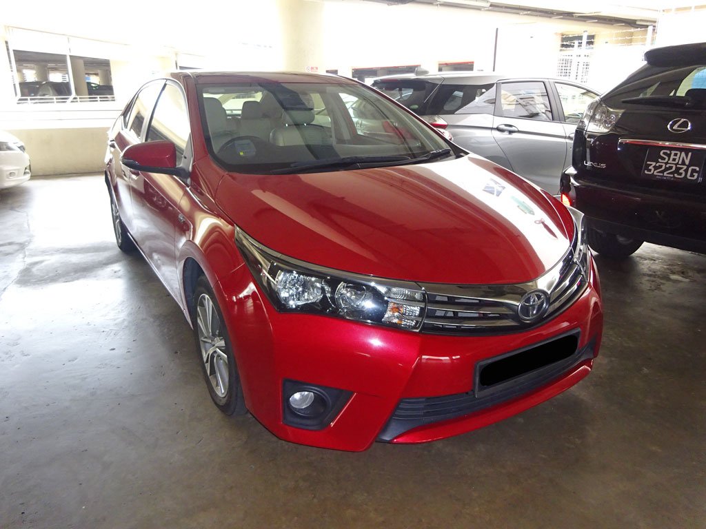 Toyota Corolla Altis Classic 1.6A