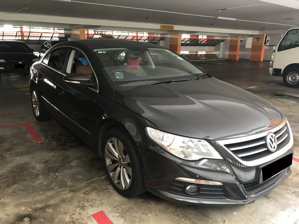 Volkswagen Passat CC 1.8T