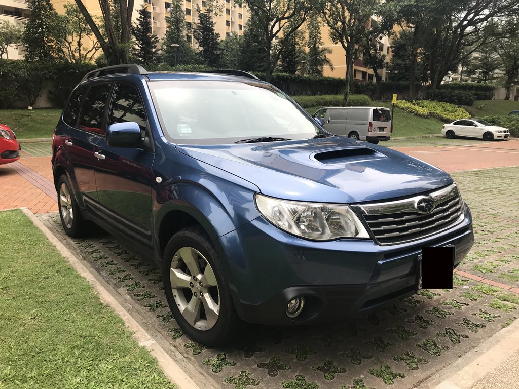 Subaru Forester 2.5XT