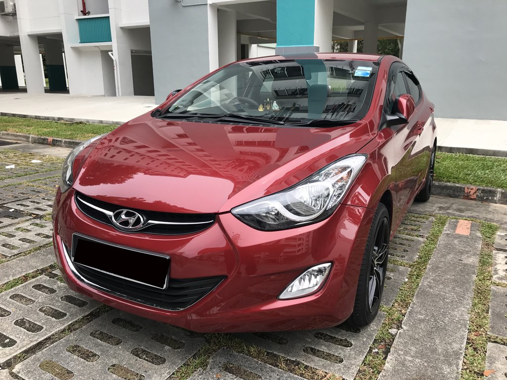 Hyundai Elantra 1.6A