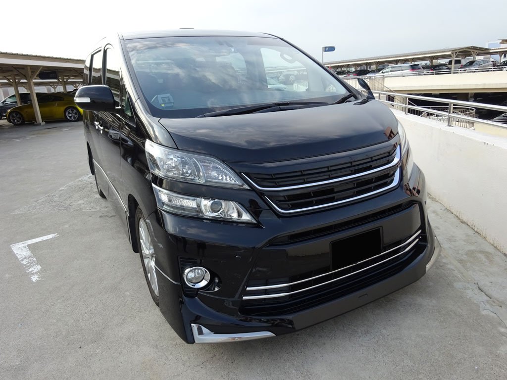 Toyota Vellfire 2.4Z G-Edition