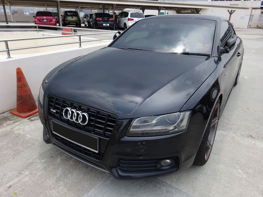 Audi A5 2.0A TFSI Quattro