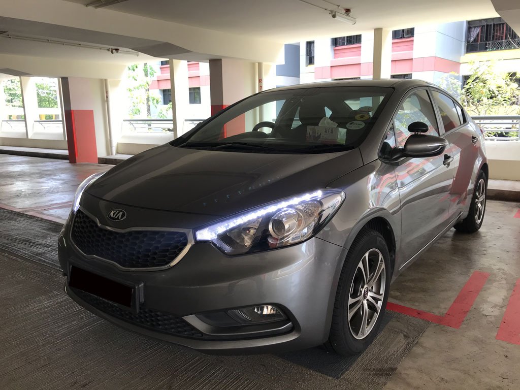 Kia Forte K3 1.6A EX