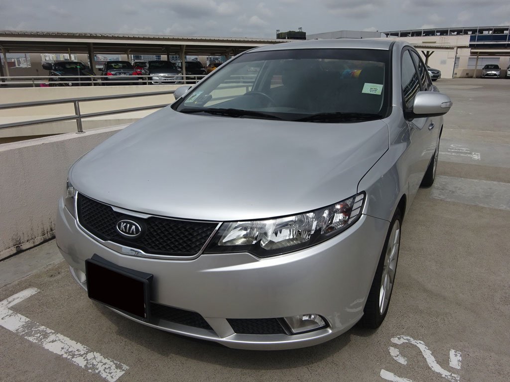 Kia Cerato Forte 1.6A SX